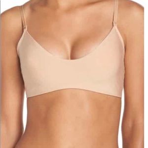 COMMANDO Nude Butter Stretchy Modal Bralettte